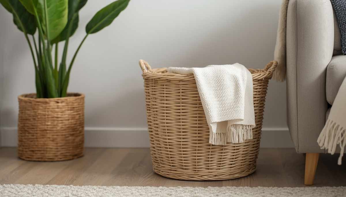 How to Clean Wicker Baskets