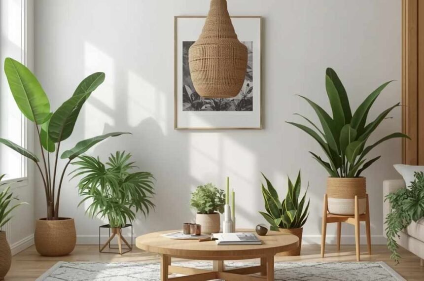 Indoor Plants Decoration Ideas at Home