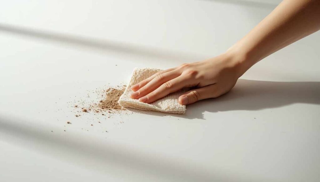 Light cleaning for removing everyday dirt and keeping surfaces fresh.