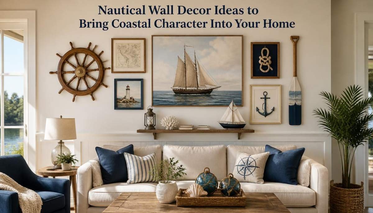 Nautical Wall Decor Ideas to Bring Coastal Character Into Your Home-Nautical Wall Decor Ideas