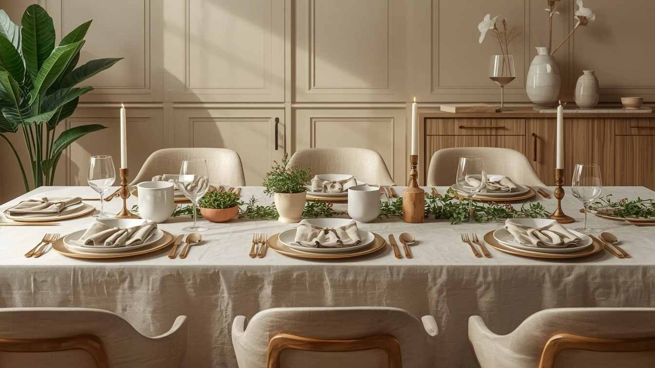 Tablecloth Decor Ideas to Make Any Table Look Beautiful