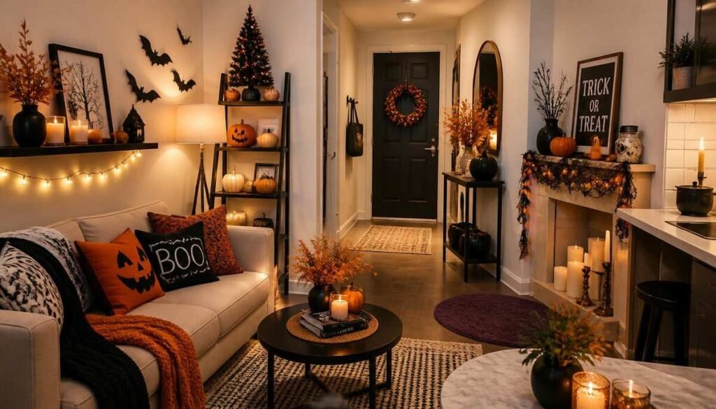 Halloween Decor Ideas for Small Homes and Apartments